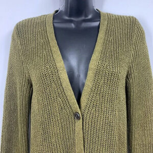 Ralph Lauren Denim & Supply Knit Olive Green Cardigan